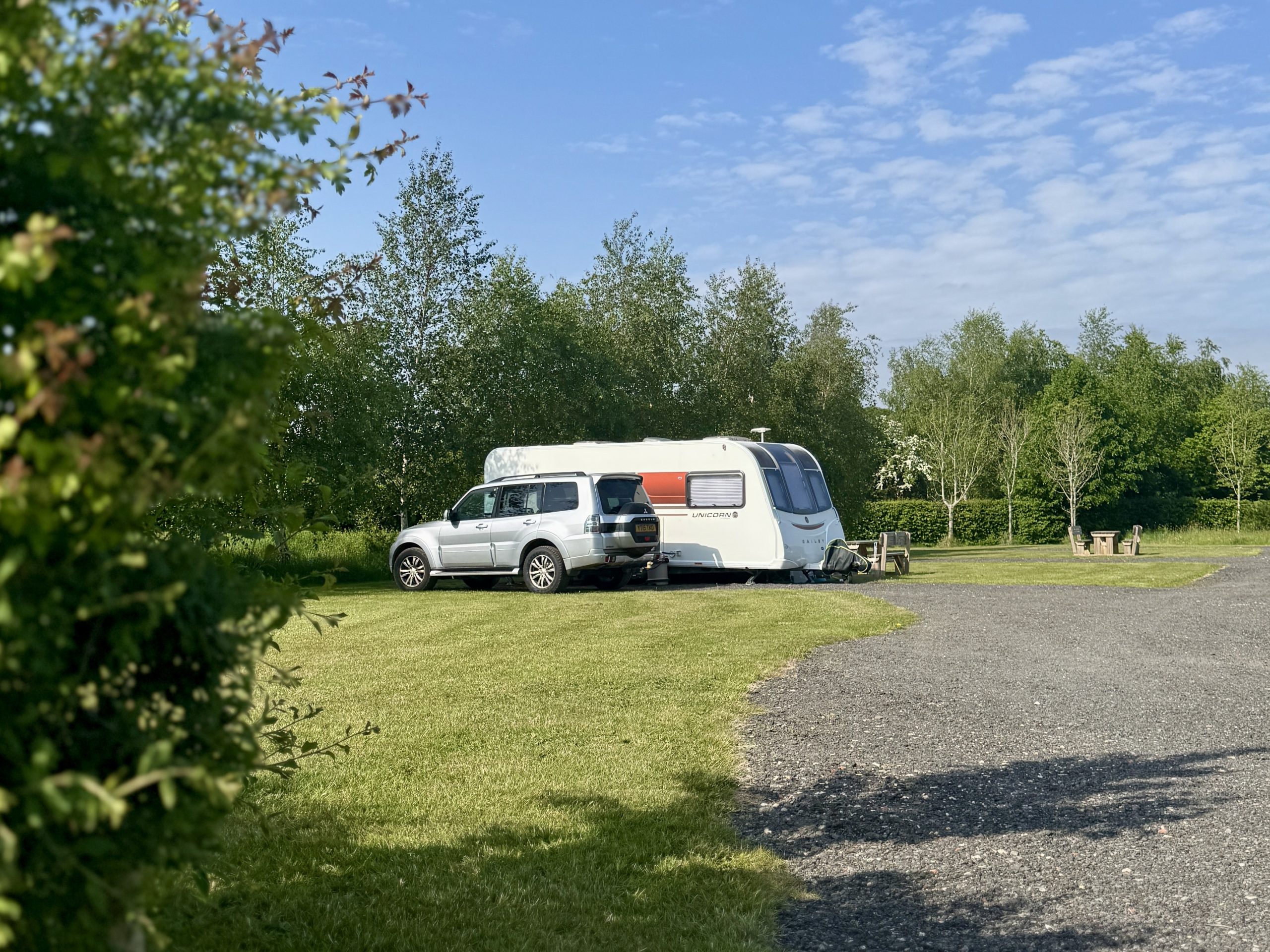 Camping Pitch 6 sawmills farm campsite